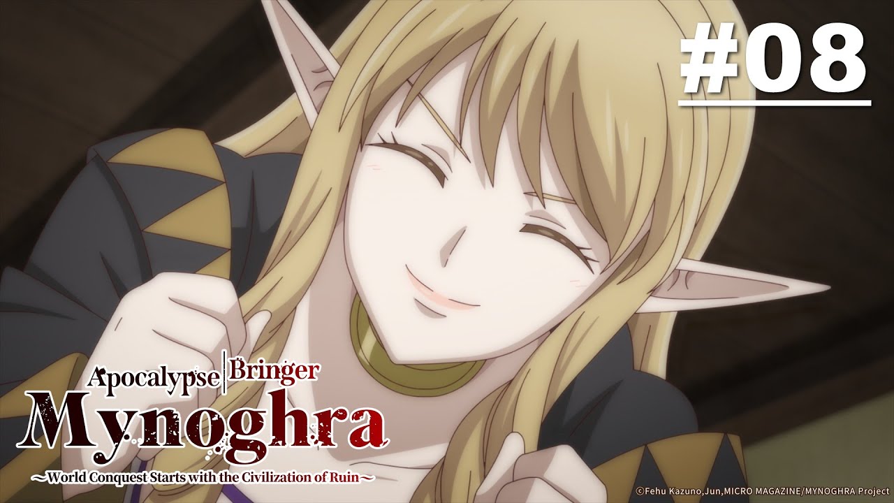 Apokalips Dunia Lain Mynoghra - Episode 08 [Bahasa Indonesia]