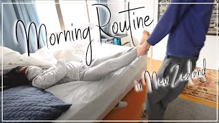 【国際同棲カップルのモーニングルーティン】至れり尽せりの休日inニュージーランド/Morning Routine in NZ