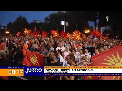 JUTRO - Prelistavanje štampe: gosti Robert Čoban i Dimitrije Milić | PRVA