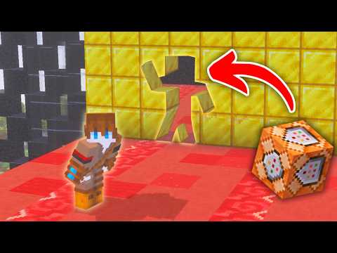 "Hole in The Wall," But I Built it With Command Blocks