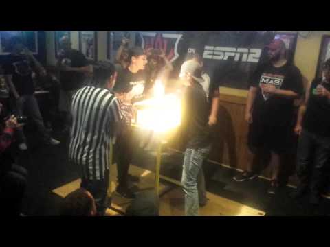 Austin Bezet/Dallas Hennericks 155 WAL pro class right hand