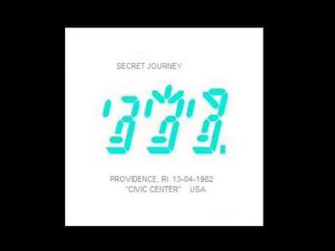 THE POLICE - Secret Journey (Providence, RI 13-04-1982 "Civic Center" USA) (audio)