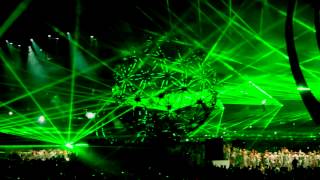 Sensation White 2012: Source of Light - Copenhagen - The Man With No Shadow