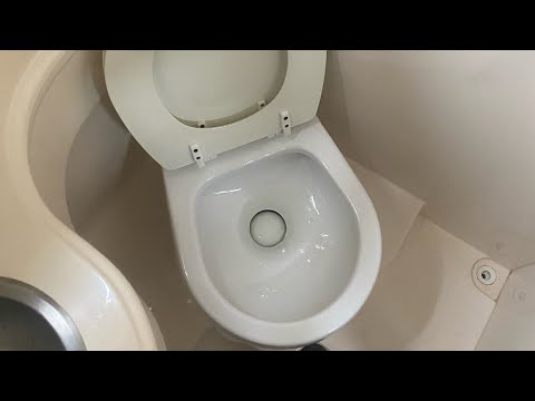 Dometic VacuFlush Marine Boat Toilet!