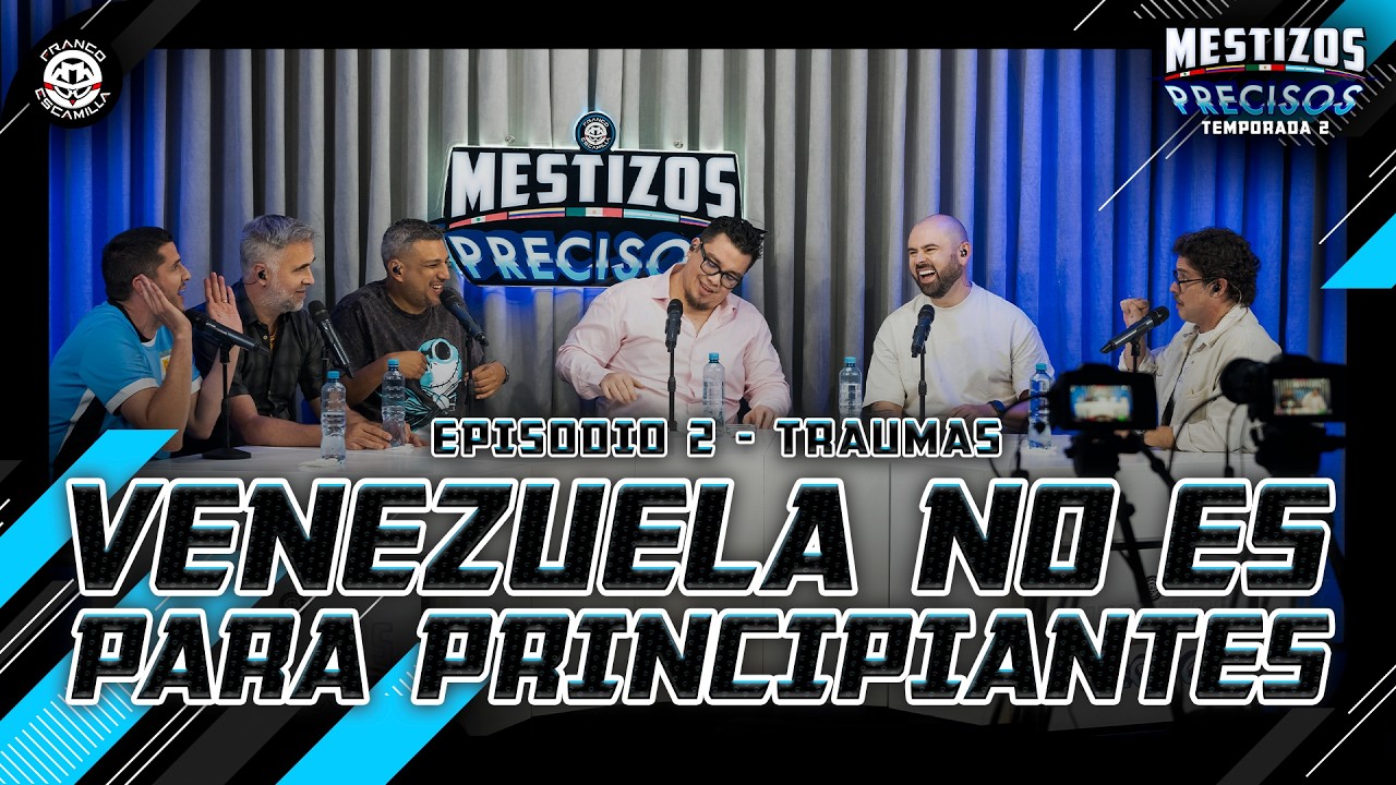Mestizos Precisos T2 | Ep 2.- Traumas