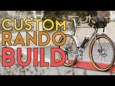 How I built my custom randonneur bike