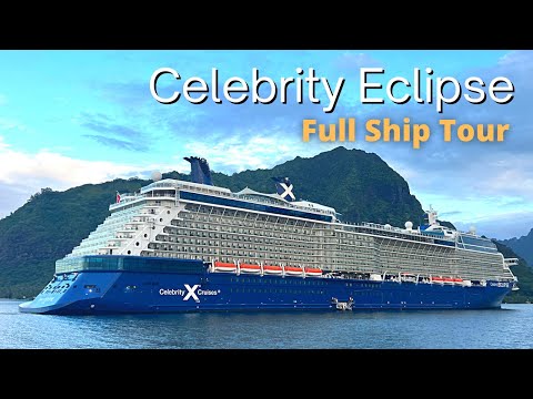 Thumbnail for Celebrity Eclipse Cruise Ship Full Tour & Review 2025 (Top Cruise Tips & Best Spots Revealed!)