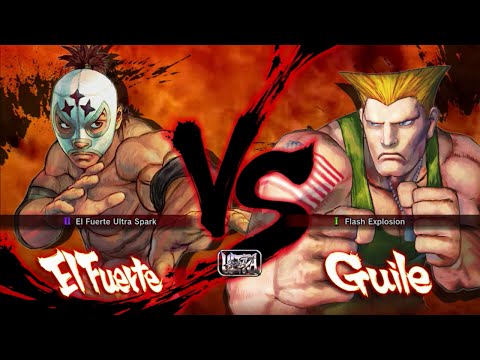 FGC Pepeday (El Fuerte) vs imstilldadaddy (Guile) - DHW14 USF4