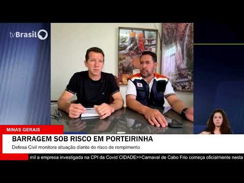 ALERTA MÁXIMO EM PORTEIRINHA: BARRAGEM PODE ROMPER APÓS CHUVA HISTÓRICA
