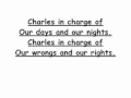 Relient K Charles in Charge with Lyrics