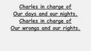 Relient K Charles in Charge with Lyrics