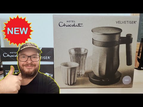 Unboxing the PERFECT Hot & Cold Chocolate drink maker! (Hotel Chocolat Velvetiser 2025 release)