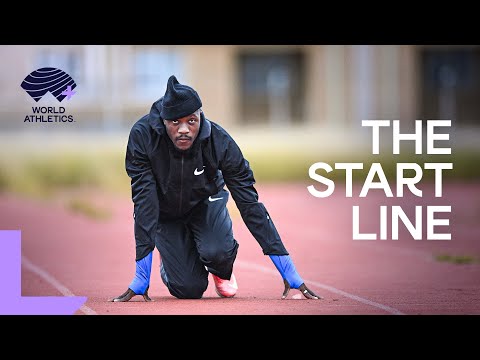 Built for Speed | The Letsile Tebogo Story | The Start Line