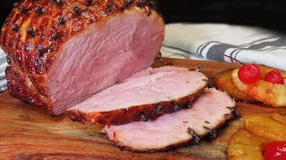 THE BEST INSTANT POT HAM│INSTANT POT and the AIRFRYER│Dining With Tara