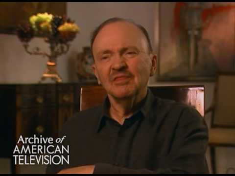 William Link on Columbo's raincoat cigars and disshelved look - TelevisionAcademy.com/Interviews