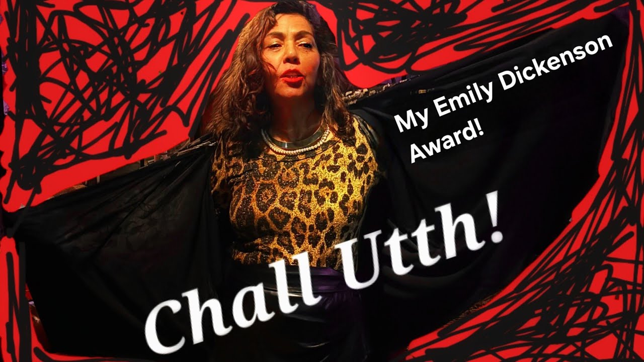 Winning the 21st Century Emily Dickenson Award at 68