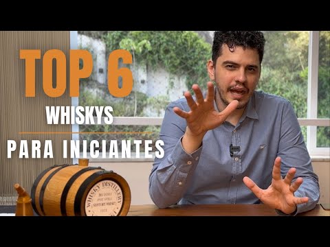 TOP 6 WHISKIES FOR BEGINNERS