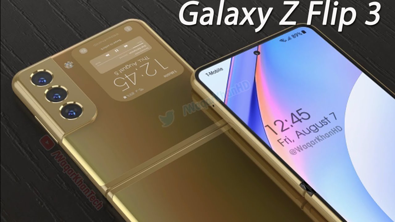 Samsung Galaxy Z Flip 3 - First Look, Release Date, Specs, Price, & Leaks