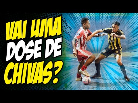 Chivas FS x Ribas FS - Semifinal Copa Freguesia 2019