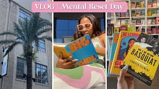 Mental Reset Day Vlog | Mental Wellness | Black Girl Mental Health Day