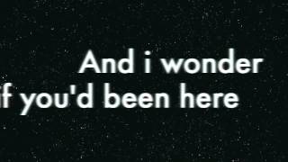 Greyson Chance - California Sky Lyrics Video