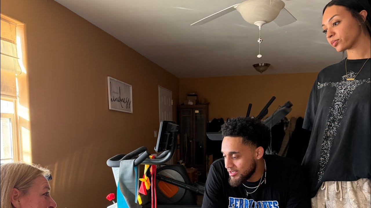 Jaden breaks the news to Kailee’s Mom they’re leaving Montana for good 