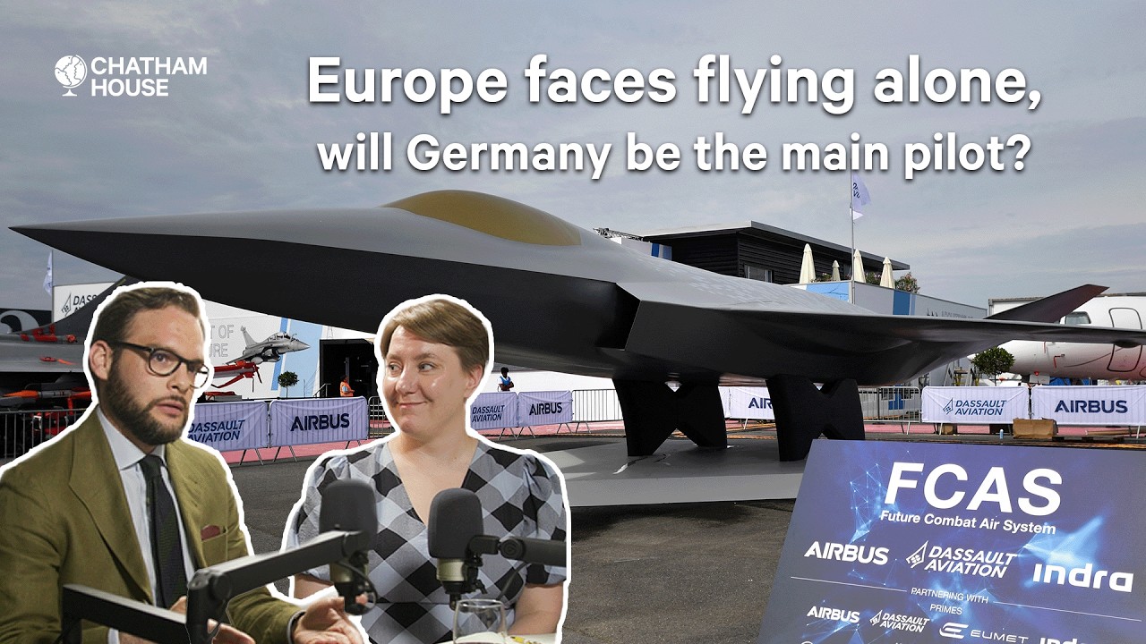 As Europe faces flying alone, will Germany be the main pilot?