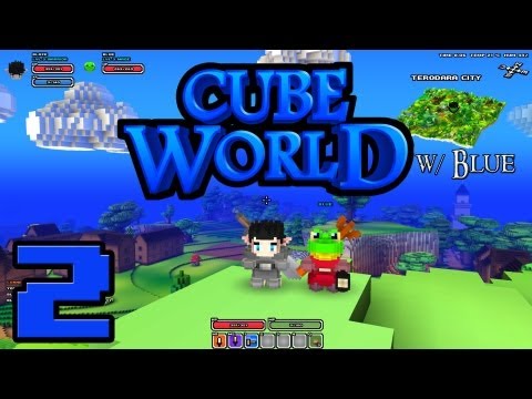 Cube World (Alpha) [Part 2]: Bat Cave!!