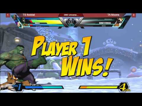 Thursday Night Throwdown UMVC3: MVC Universe Championship TS Fooblat vs. TA Moons
