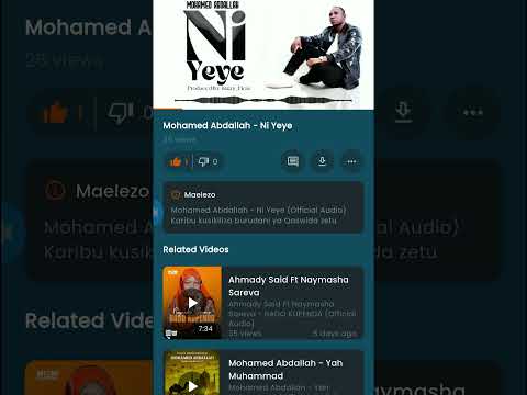 Faraja Yangu Tv video thumbnail