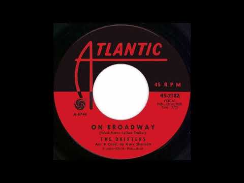The Drifters - On Broadway  - 1963 (STEREO in)