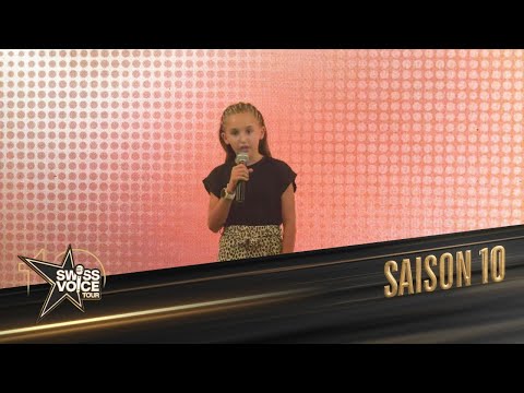 Ninon 10 ans - Swiss Voice Tour 2025, Parc du Rhône
