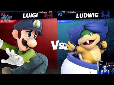 WNF 4.6 - SS | MrConCon (Luigi) Vs. THC | Ketchup (Ludwig) Winners Semis - Smash Ultimate