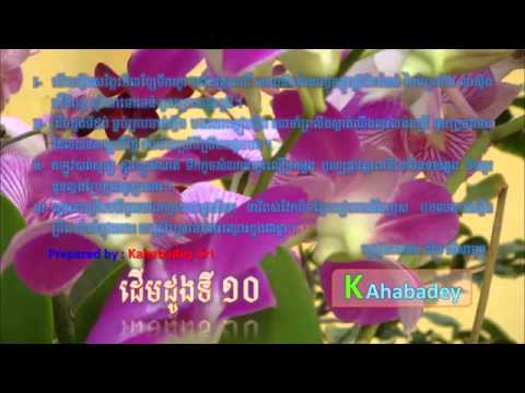 Derm Doung Ti Dob by Sin Sisamuth