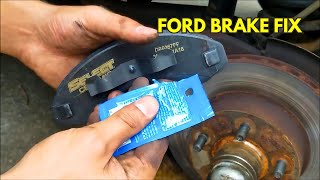 1994 Ford Ranger Brake Replacement