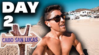 Bodybuilding SHOULDER WORKOUT | Los Cabos Day 2 Vlog