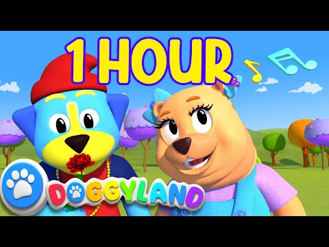 Doggyland 1 Hour Compilation | I Can Do Hard Things 💪,  I Am Me 😊 + More Kids Songs & Nursery Rhymes