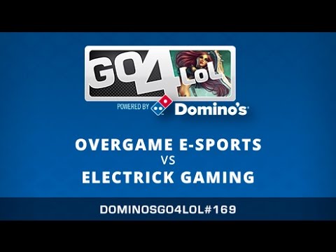 overGame e-Sports vs Electrick Gaming - Final - #DominosGo4LoL 169 - Españ