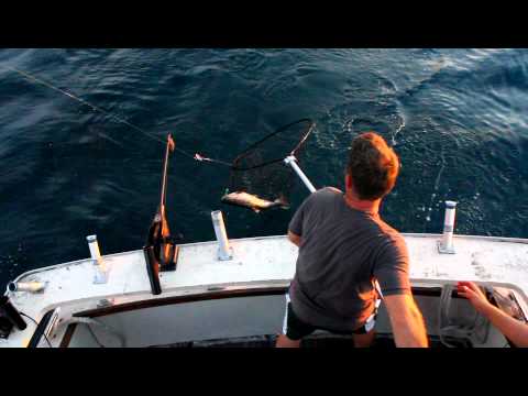 Fishing on the Rick a Shay Double!