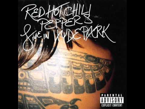 Red Hot Chili Peppers Live in  Hyde Park - By The Way  (audio CD)