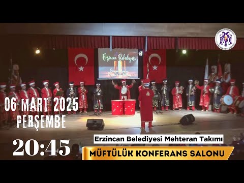 Ramazan Etkinlikleri Programı Mehteran Takımı Konseri