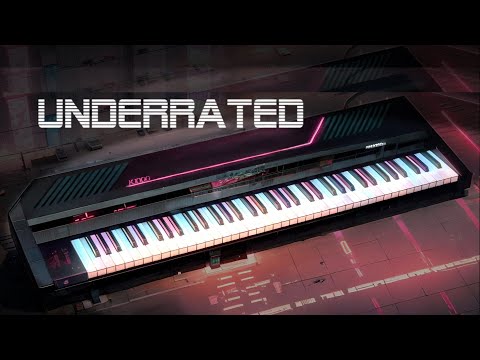 Kurzweil K1000 90's - Special Edition *mint* image 10