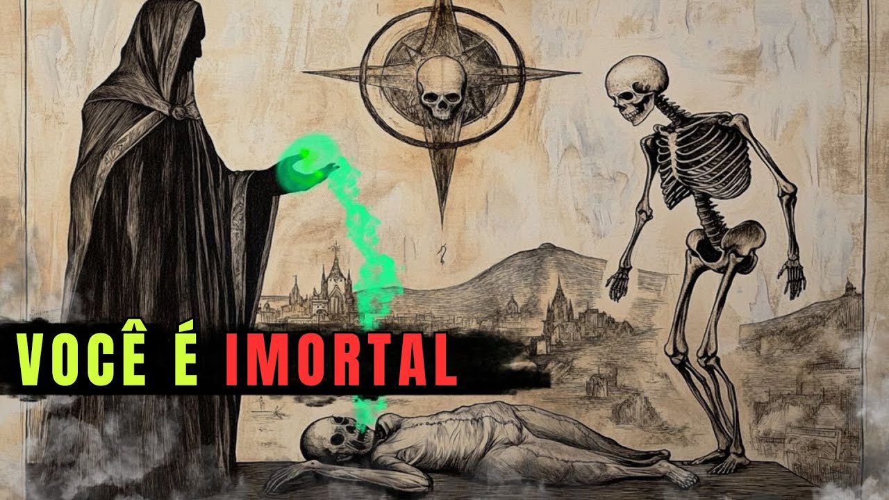 A Morte É uma MENTIRA! O Livro de 1927 Que Revela os Códigos Secretos da IMORTALIDADE !