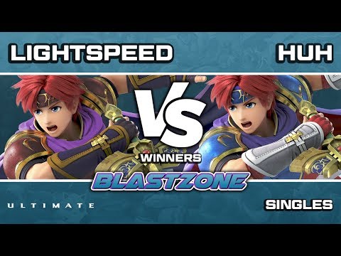 PSG Blastzone: Lightspeed (Roy) vs Huh (Roy) - Winners Round 1
