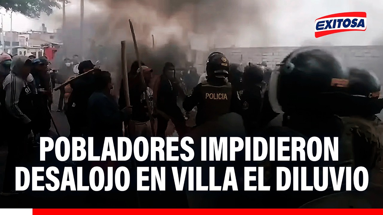 🔴🔵 Pobladores bloquearon accesos y quemaron llantas para frenar la intervención del SAT Ica