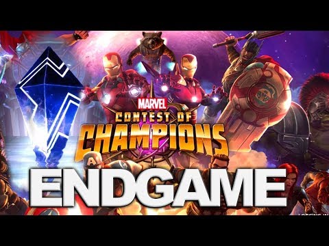 Grandmaster ENDGAME CRYSTAL Opening