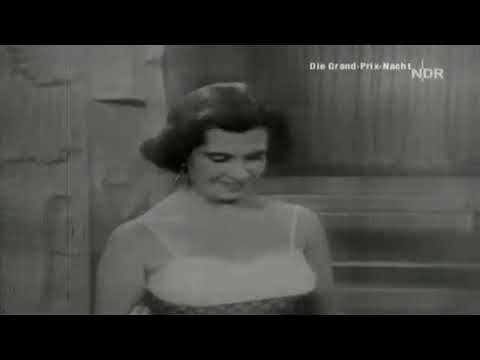 Eurovisão 1957 Premiação e Canção Vencedora - Eurovision 1957 Winning Song and Winner Reprise