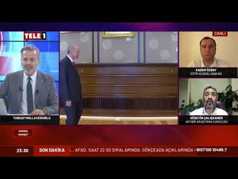 Genel Başkanımız Kadem Özbay,  Tele 1 Tv`de yayınlanan Anında Manşet programında gazeteci Tuncay Mollaveisoğlu`nun canlı yayın konuğu oldu ve açıklamalarda bulundu.26/06/2024 | EĞİTİM İŞ