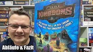 Claim Kingdoms (Game Factory) - sehr interaktives 2er Spiel ab 10 Jahren