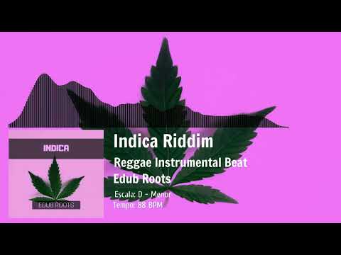 Instrumental Reggae "Indica Riddim" Type Beat | prod. Edub Roots